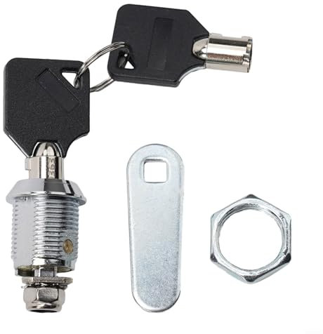 Convenient Drawer Cabinet Locking System with Two Differently Keyed Locks Available (20mm)