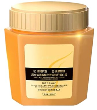 Women's Conditioner, Anti-Frizz Repair Care with Hydration, 500 ml Deep Care & Strengthening for Styling, After Colouration and Application in Salon as well as at Home