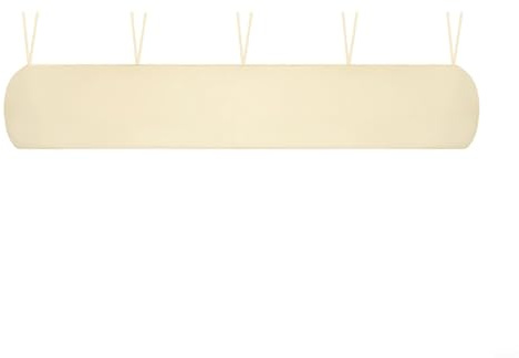 EffiFish Custodia per tenda da sole, copertura antipolvere 420D, colore beige, per esterni, giardino, parasole di lunga durata, facile manutenzione (2 m)