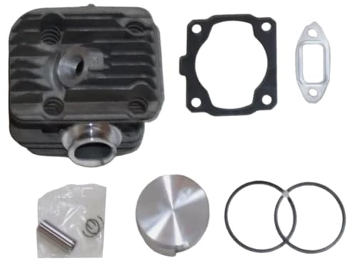 Homeponnew MS200 et MS200T Kit cylindre et piston de tronçonneuse - 40 mm alésage remplacement assemblage avec joints, joints et rondelles (1129 020 1202)