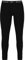 Reebok Herren Johny Long Unterhose, Baumwoll-Stretch, Schwarz, 34-37