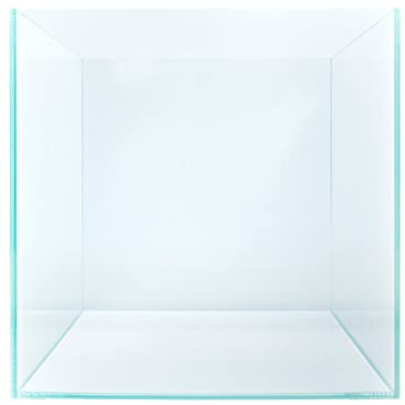 AQPET Aquarium Kubic 40 aus Glas, Modell Extrahell, 40 x 40 x 40 cm, 64 Liter