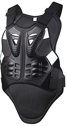 Rianpesn Wirbelsäulenschutzweste,Gepanzerter Brustschutz für Herren Motorrad | Brustpanzer Wirbelsäulensport Protektoren Reiten Rennweste Reduziert Verletzungen