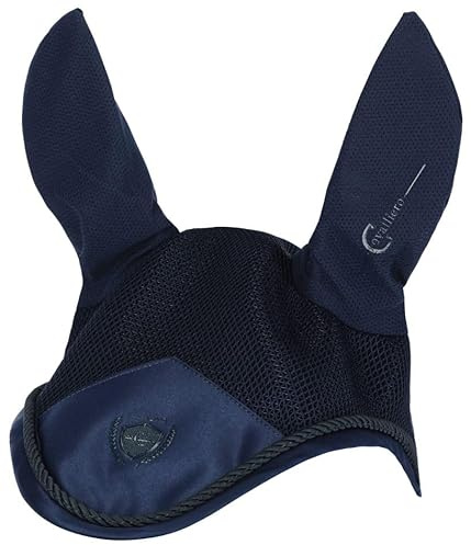 Covalliero Bonnet anti-mouches Dark Navy F/S 24, taille : Cob/Full