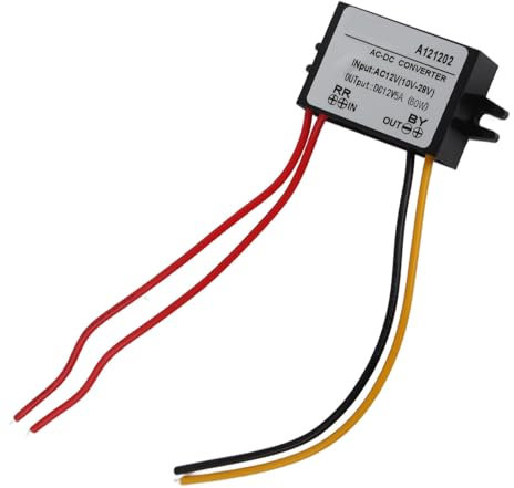 Module d'alimentation de Convertisseur AC DC, étanche IP67, Abaisseur pour écran de Voiture, Caméra de Surveillance (5A)