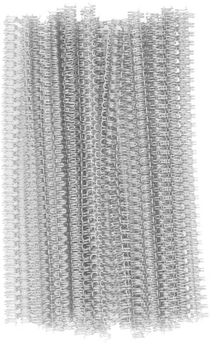 100 St Dubbelslinga Trådbindningsrygg, 20 Ark Kapacitet 3:1 Pitch 34 Loop 6,4 Mm Diameter Set Kit För A4-papper(silver)