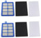 MCHNIC 2 Stück 3 in 1 Filter für AEG Ausk11 LX7 LX8 LX7-2-ÖKOX LX7-2-CR-A LX7-2-FFP LX8-2-ÖKO Performer Staubsauger, Ersatzfilter für Philips FC8038/01 FC9150 Electrolux EFH12