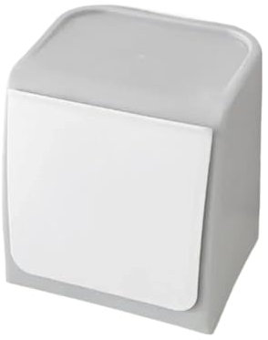 Cestino Per Rifiuti A Parete 2 pz Desktop di Pattumiera Fissato Al Muro Appeso Cestino della Spazzatura Bidone della Spazzatura for Il Tipo di Cassetto Dell'armadio Mini Cestino di Stoccaggio Domestic