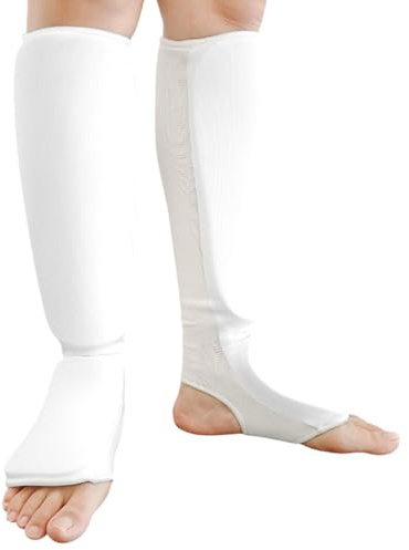 YCHUCH Protège-tibias pour arts martiaux, kickboxing, muay thai, kickboxing, muay thai, jambe, cou-de-pied, kickboxing, kickboxing