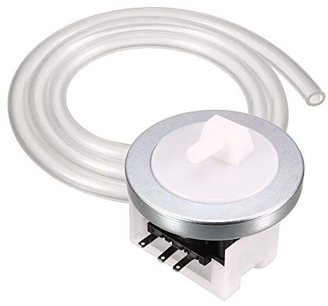 uxcell Water Level Sensor Pressure Switch 3-Pin for Washing Machine Washer with Soft Pipe Tube Hose