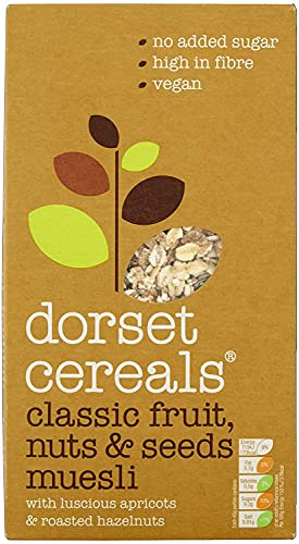 Dorset Cereals Range (Classic Fruits Nuts and Seeds Muesli 2 x 600g)