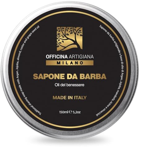 Sapone da Barba 5 Oli del Benessere 150ml