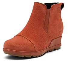 Sorel Women's Evie Pull-On Boot - Warp Red, Gum 10 - Size 7