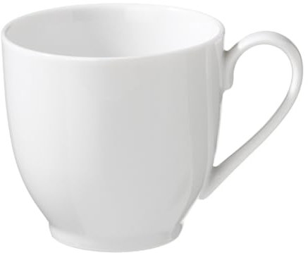 METRO Professional Lot de 6 tasses à café Fine Dining, en porcelaine, 100 ml, blanches