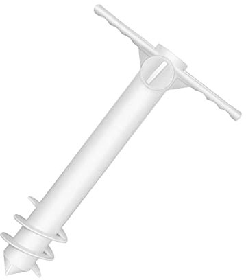 Mipcase Per Ombrellone da Spiaggia Ancora per Leggera e Resistente Facile da Trasportare Adatta a Terreni Sciolti