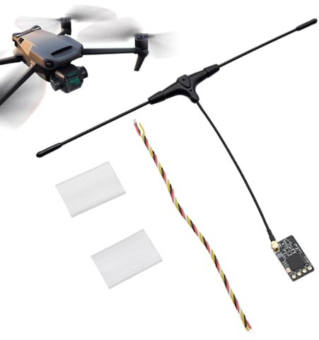 ELRS-mottagare – 915 MHz Expresslrs-mottagare, mottagare med låg latens | Högfrekvent 2,4G uppgradering 2,4 G digital antennsignalmottagare, actu-kompatibel
