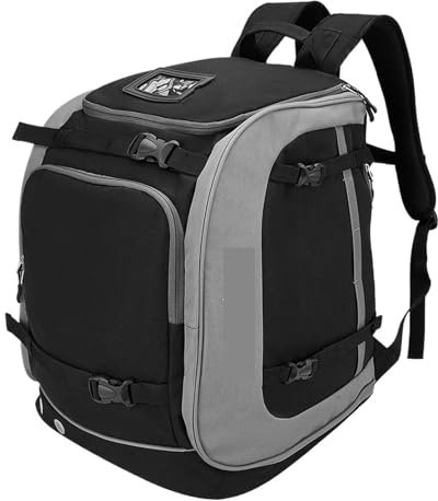 CGUOHU Helmtaschen Helmrucksack, große Kapazität, Reiserucksack, Herren- und Damen-Skitasche, Rucksack, verstellbar, wasserdicht, Helmtasche Für Motorrad，Fahrrad