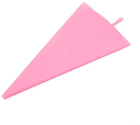 Flexibler Silikon-Spritzbeutel für alle Ihre Kuchendekorationen, praktisches Design zum Aufhängen an der Wand (2XL)