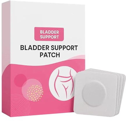 Patch de contrôle de la vessie - Soutien des fuites urinaires - Réducteur de fréquence de miction - Confortable - Pour le travail, les voyages, un usage quotidien - Pour homme et femme