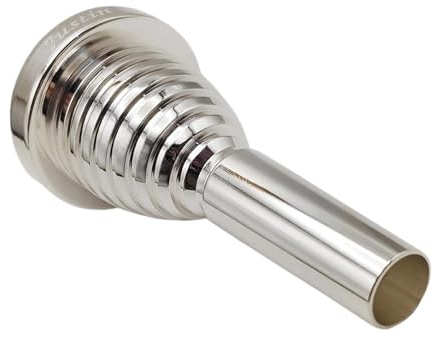 HuadaXtai de Trombón para Barítono, Portátil, Profesional, de Sonido, Resistente, de Latón, Accesorio para Instrumentos Musicales para Músicos, Mango Pequeño 12c