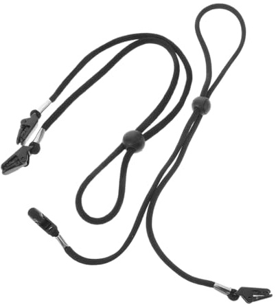 Alasum Clips para Sombreros a Prueba de Viento 2 Piezas Cordón Ajustable para Gorras de Béisbol y Sombreros de Sol, Retenedor para Actividades al Aire Libre y Senderismo