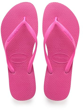 Havaianas Slim (Mini Me) Girls FlipFlop Hollywood Rose 2/2.5 UK