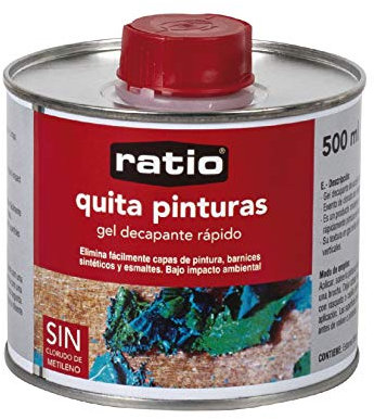 RATIO Quita pinturas 500 ml
