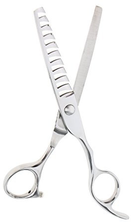 6 Effilierschere Modellierschere zum Verdünnen, Professionelles Werkzeug für Friseure