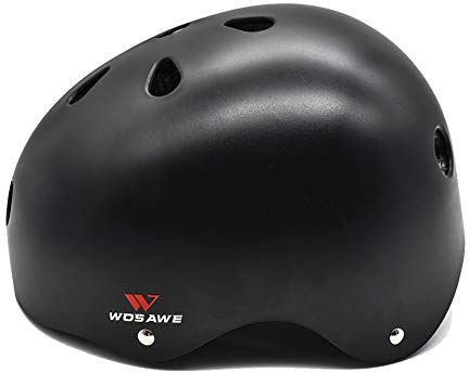 GITVIENAR, casco da skater, per bambini e ragazzi, con sottogola regolabile, taglia per casco da skateboard e scooter., L