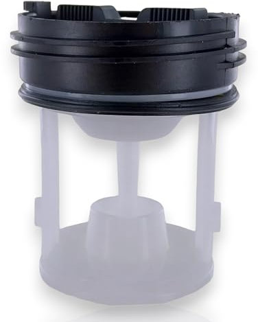 DL-pro Flusensieb Waschmaschine für Whirlpool Bauknecht 481248058385 Fusselsieb Flusensiebeinsatz Flusenfilter Filter Sieb für Waschmaschinne