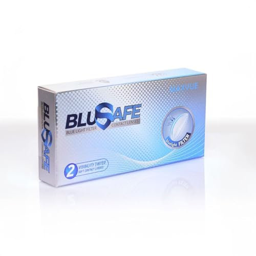 Maxvue Blusafe Monatslinsen Kontaktlinsen mit Blaulichtfilter & UV Schutz 2er Pack | Kontaktlinsen Monatslinsen, UV Kontaktlinsen, Kontaktlinsen mit Blaulichtfilter | Contact Lenses Dioptrie -1.00