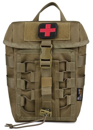 Mardingtop Molle Sac banane tactique multi-compartiments pour les voyages en plein air, l'alpinisme, le camping