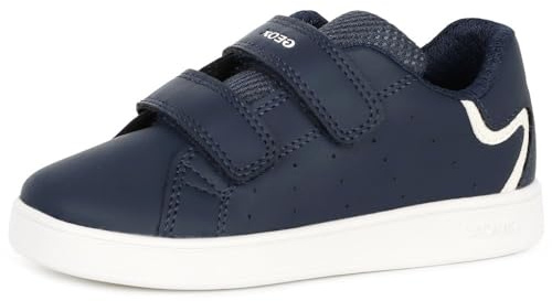 Geox B Eclyper Boy A, Zapatillas Niños, Navy, 25 EU