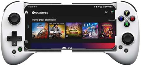 ShanWan Mobile Gaming Controller for Android/iOS, Phone controller for iPhone15, Bluetooth connection, PS Remote Gaming Xbox Cloud Steam Link GeForce NOW MFi Apple Arcade Gaming