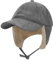 JIAHG Unisex Winter Baseball Cap Baseballmütze Winddicht Wintermütze Schirmmütze mit Ohrenschutz Herren Baumwolle Mütze Baseballkappe Earflap Cap Golf Cap Fliegermütze für Skifahren
