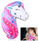 Unicorn Castle Gurtpolster Kinder Auto Schlafkissen Auto Sicherheitsgurt Schulterpolster Gürtelkissen Kopfstütze Nackenschutz Nackenkissen für mehr Komfort auf der Reise,Rose Pink