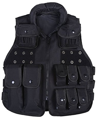 Kinder-Kampfweste, Kinder-Taktikweste, Kinder-Airsoft-Weste