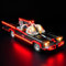 LIGHTAILING Light For Lego-76328 Batman: The Classic TV Series Batmobile - Led Lighting Kit Compatible With Lego Building Blocks Model - NOT Included The Model Set