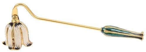 GLEAVI Estintore per Candele Spegnicandele per Uso Attrezzo per Candele Profumate Aromatiche e Lumini da tè