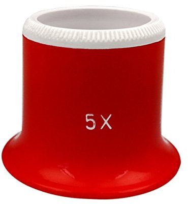 Uhrmacher-Augenlupe S1 Deluxe SWISSLY 5X - Uhrmacherlupe für die Uhrenreparatur