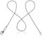 modabilé Kugelkette Damen Halskette 925er Sterling Silber (80cm I 1,5mm breit) Silberkette 925 ohne Anhänger Kugelketten Silberne Kette für Frauen