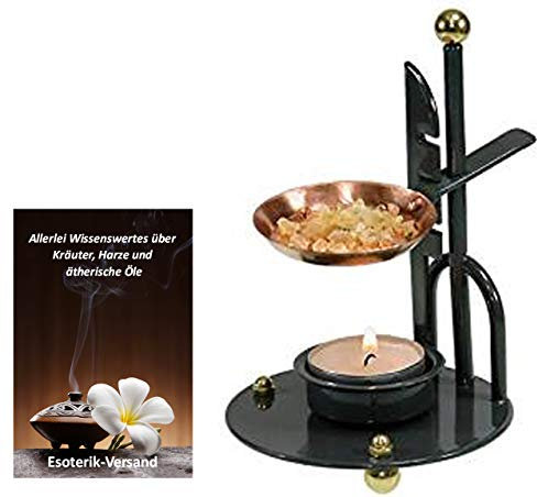Esoterik-Versand Weihrauchbrenner zum Räuchern von Weihrauch und anderen Harzen