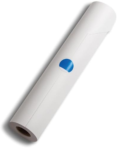 SH Transparentpapier Rolle Glama Basic 50 m x 0,33 cm 60g/m2, weiß