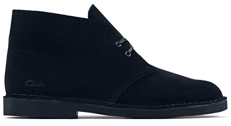 Clarks Desert Boot 2 - G, blu navy, 44.5 EU