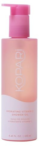 Kopari Sudsy Shower Oil - Skin Cleansing, Moisture Locking, Skin Hydrating Shower Oil (8.4oz)