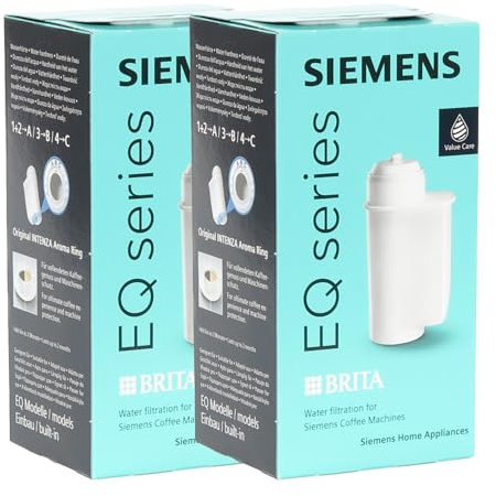 Vorteilsset Intenza+ Wasserfilter TZ70003 passend für Siemens Kaffeevollautomaten, 2 Stück