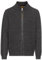 camel active Herren Strickjacke mit Reißverschluss Asphalt, menswear-3XL