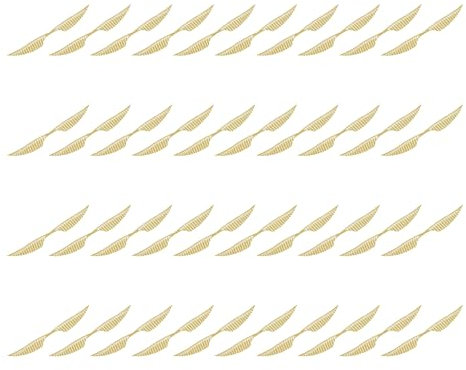 40 pezzi decorazioni a forma di ali dorate per cupcake,dorati con ali glitterate per torte,per bambini, feste a tema,caramelle, cioccolato, strega, cupcake