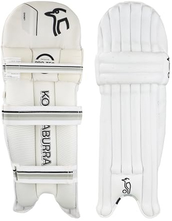 Kookaburra Ghost 5.1 Batting Pads - size Adult Right Hand, White