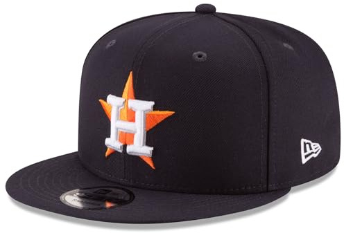 New Era Herren Snapback, Houston Astros – Marineblau, Einheitsgröße